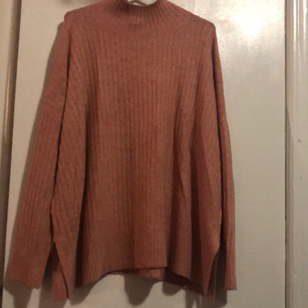 Loft sweater salmon color size large
